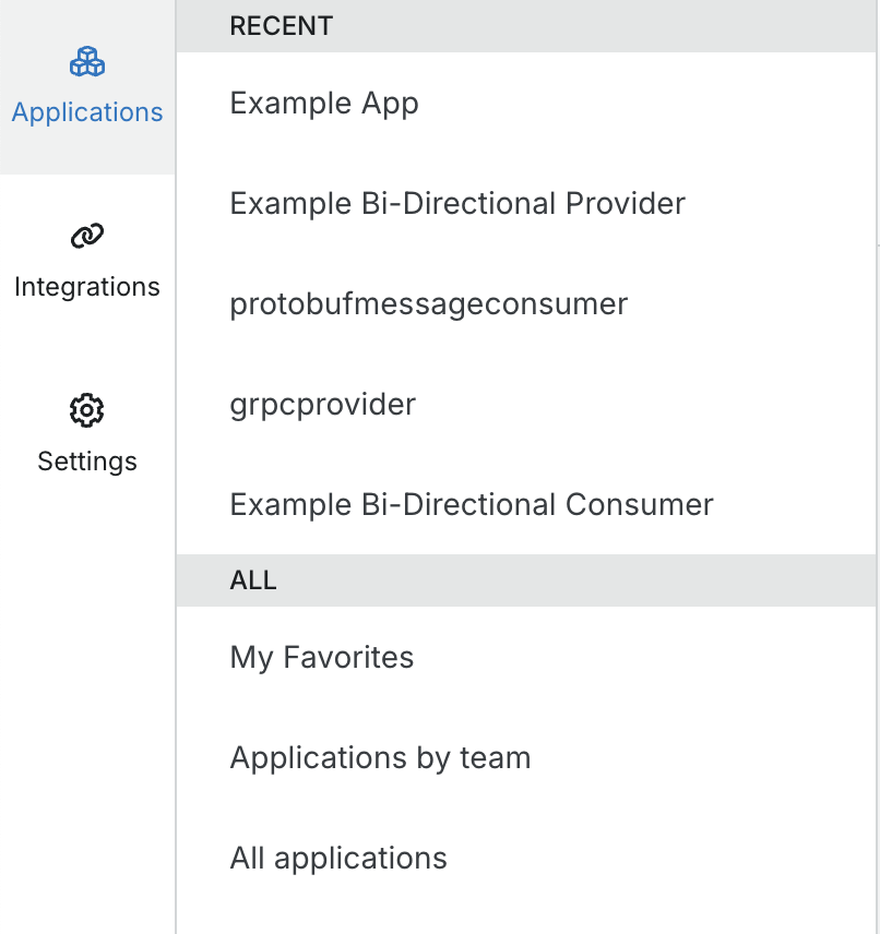Navigation – Applications